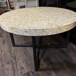 Pier 1 Imports Mother Of Pearl Coffee Table