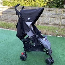 Twin Stroller And Single Toddler Stroller 