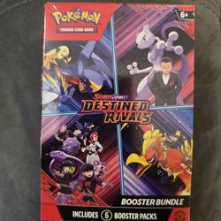 Destined Rivals Booster Bundle