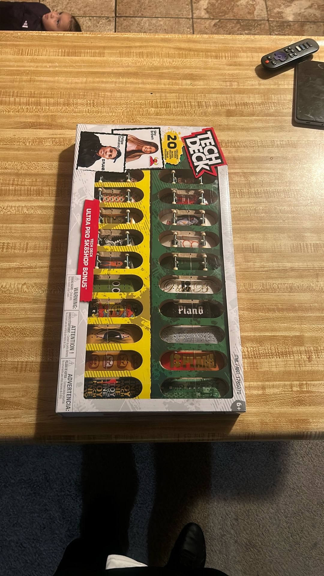 Brand New Inbox, Tech Deck, Ultra Pro Skate Shop Bonus