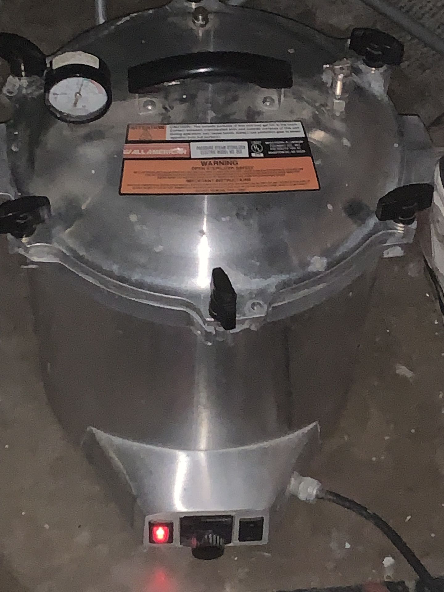 Autoclave All American Pressure Steam Sterilizer 25X