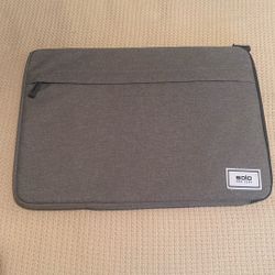 Solo NY Gray Laptop Case