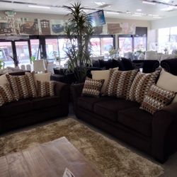 Violeta Loveseat & Sofa