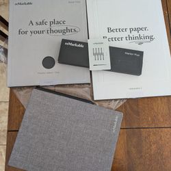 Remarkable 2 With Book Folio