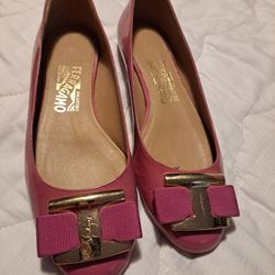 Ferragamo Flats
