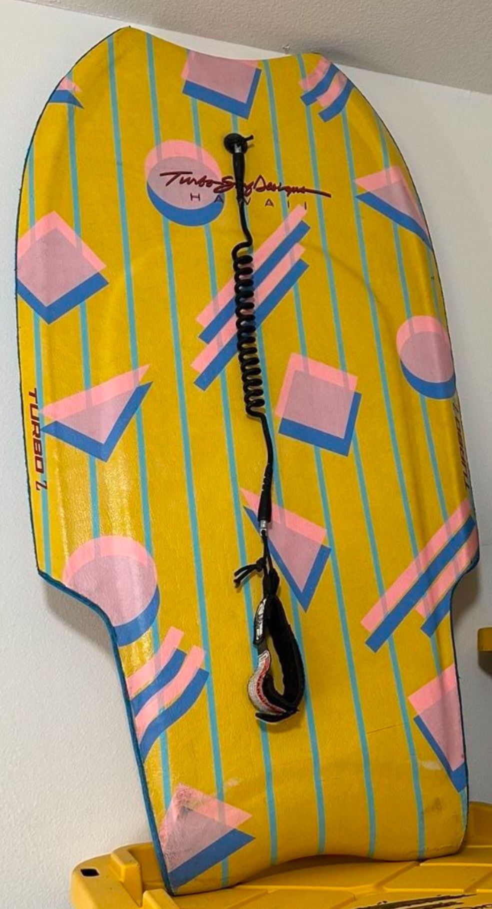 Super Rare 1987’ Turbo Z Pro Model Boogie Board