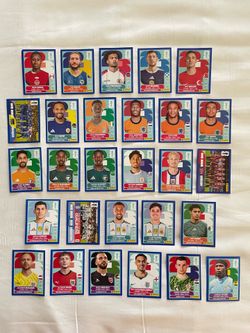 Blue border PANINI ‘26 WC stickers