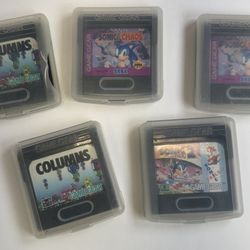 Sega Game Gear Games