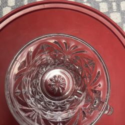 Beautiful Crystal Tea / Coffee Cups Small Size 