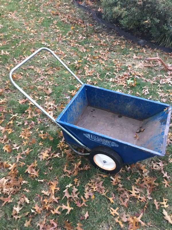 Vintage Blue load hog cart