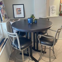 Amisco Custom High Top Pub Table 