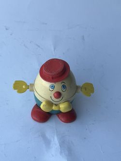 Vintage 1970 Humpty Dumpty Toy