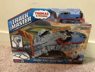 Thomas & Friends Train Trackmaster Close Call Cliff Set New Unopened Box