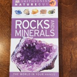 Smithsonian  Nature Guide Rocks and Minerals 