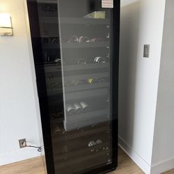 Dual temp Wine cooler