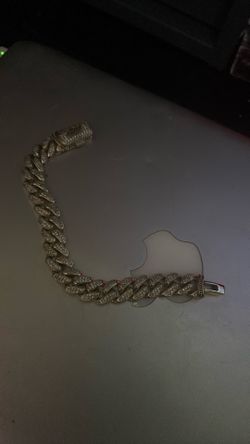 Cuban braclet gld