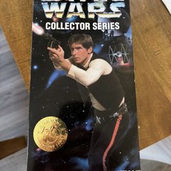 Hans solo Collector Doll