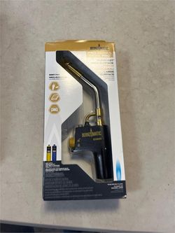 Bernzomatic DuraCast Wide Surface Torch Head (BZ4500HS)