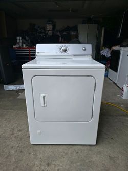 Gas Dryer / Secadora De Gas
