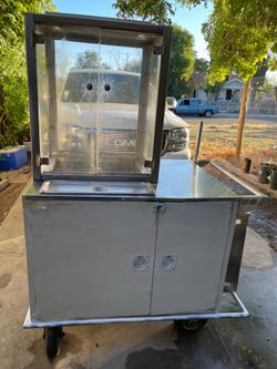 Carrito de churros