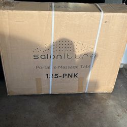 Portable masssge table