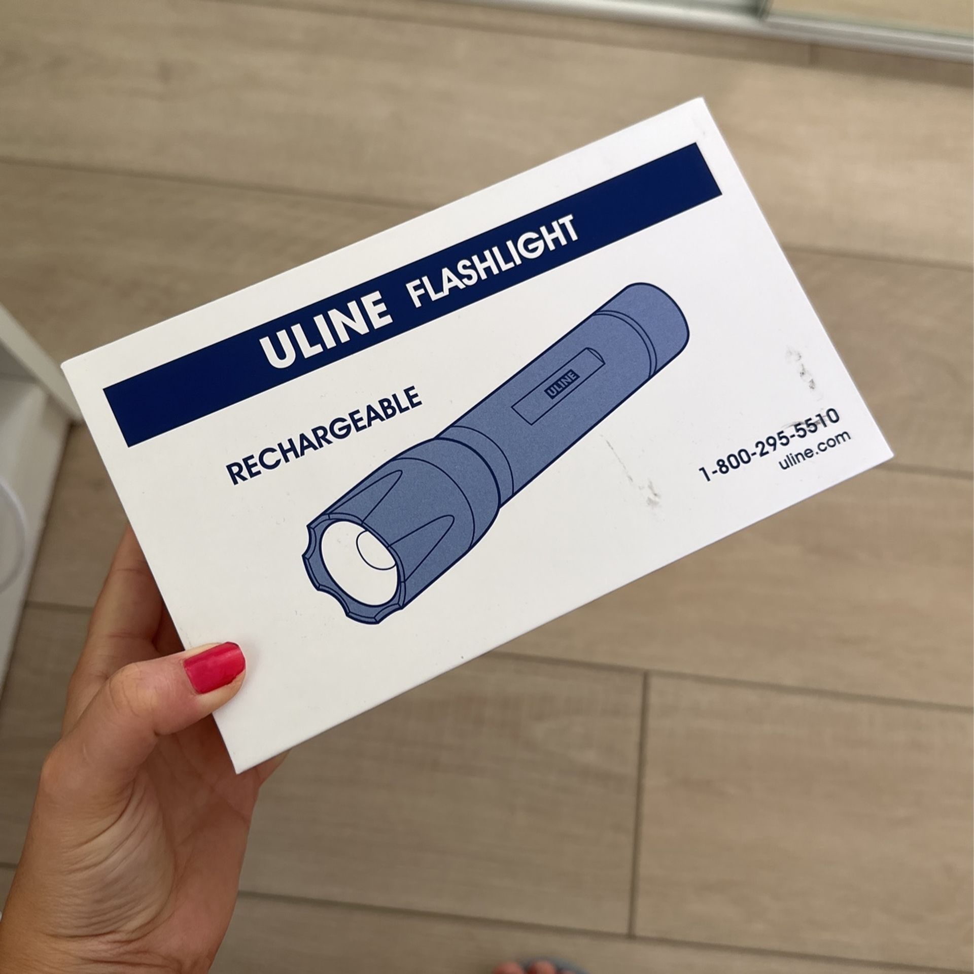 ULINE Flashlight