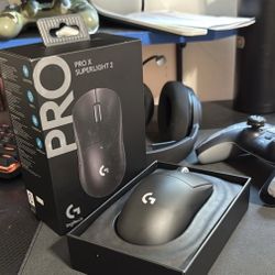 logitech g pro super light 2 