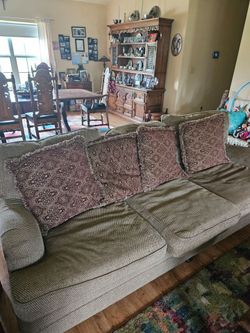 Couch and Chaise Long