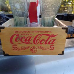 Antique Coke Display