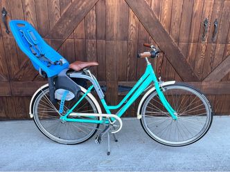 Gary Fisher Simple City 3 + Thule Seat