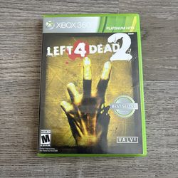 Left 4 Dead 2 Xbox 360