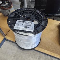 2800' Premium Pull Tape, Woven Polyester