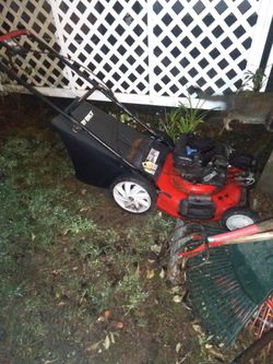 Troy Built Lawn Mower