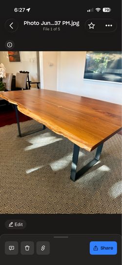 $1350 (OBO) - Dining Table by Room & Board