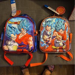 Dragonball Super Kids Backpack