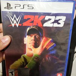 PS5 Game W2k23 Brand New