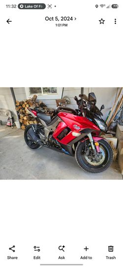 2011 ninja ZX1000