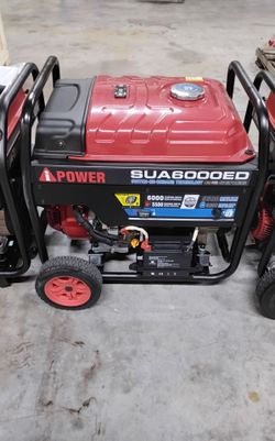 A-iPower SUA6000ED Portable Generator 6000W