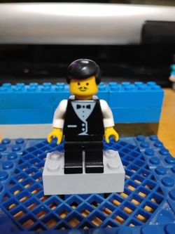 Lego buttler