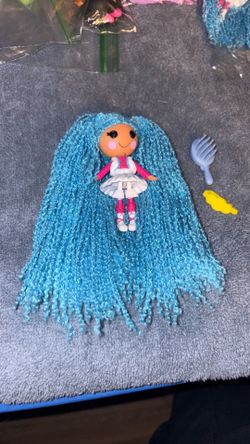 Lalaloopsy   Mini. Doll. Loopy. Hair. Mittens. Fluff. N. Stuff