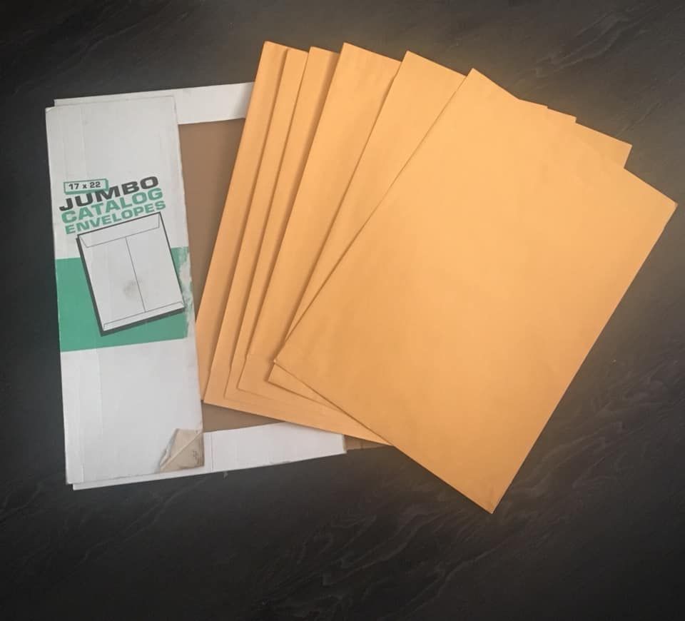 17x22 Jumbo Catalog Envelopes