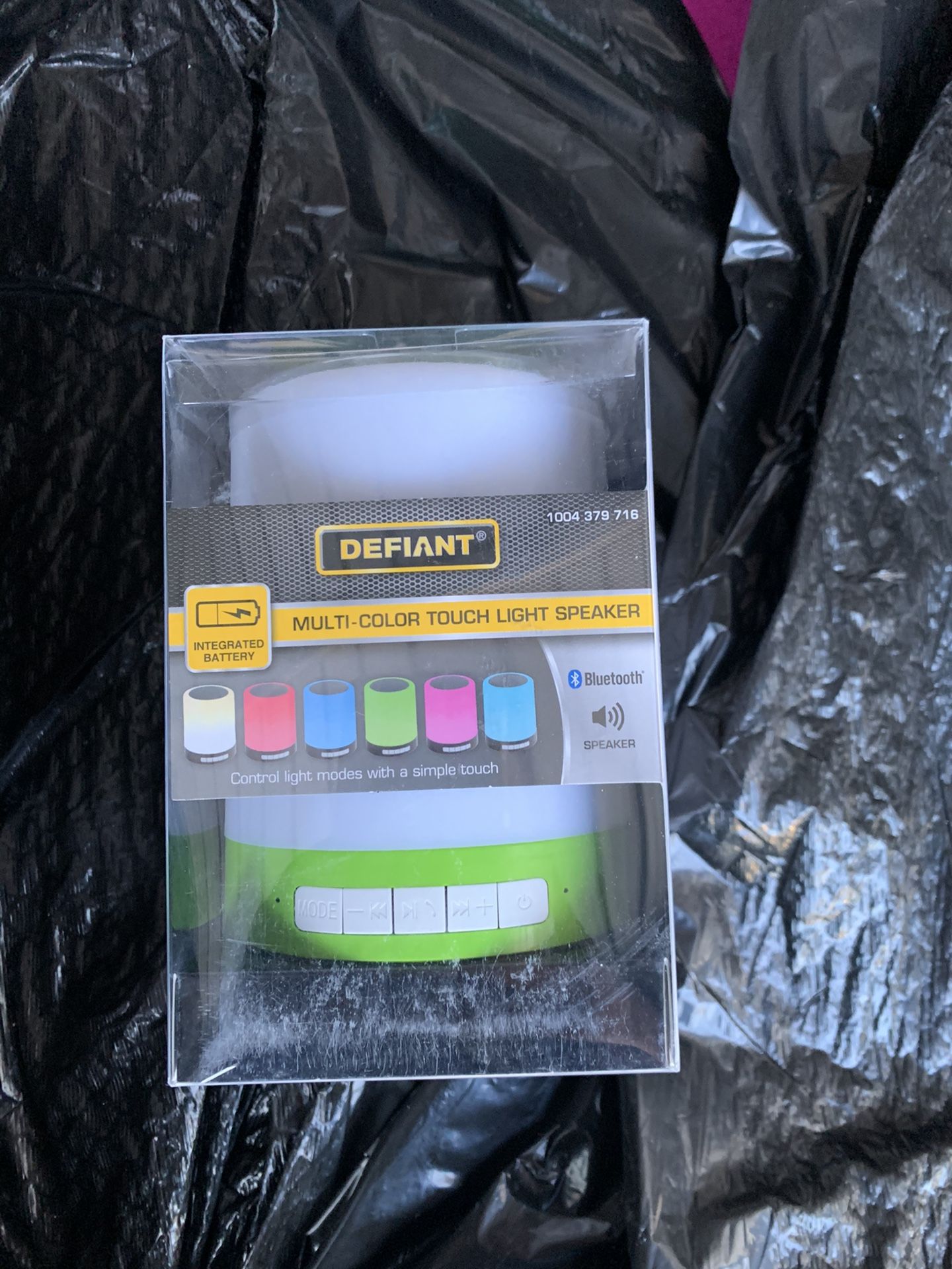 Portable Bluetooth speaker