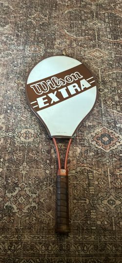 Vintage Wilson Extra tennis racket good condition. for Sale in Bulverde ...