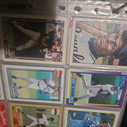 BO JACKSON  - ROYALS -BASEBALL CARDS (5 CARDS)