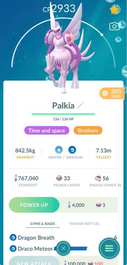Origin form palkia
