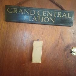 Grand Central Station Sign