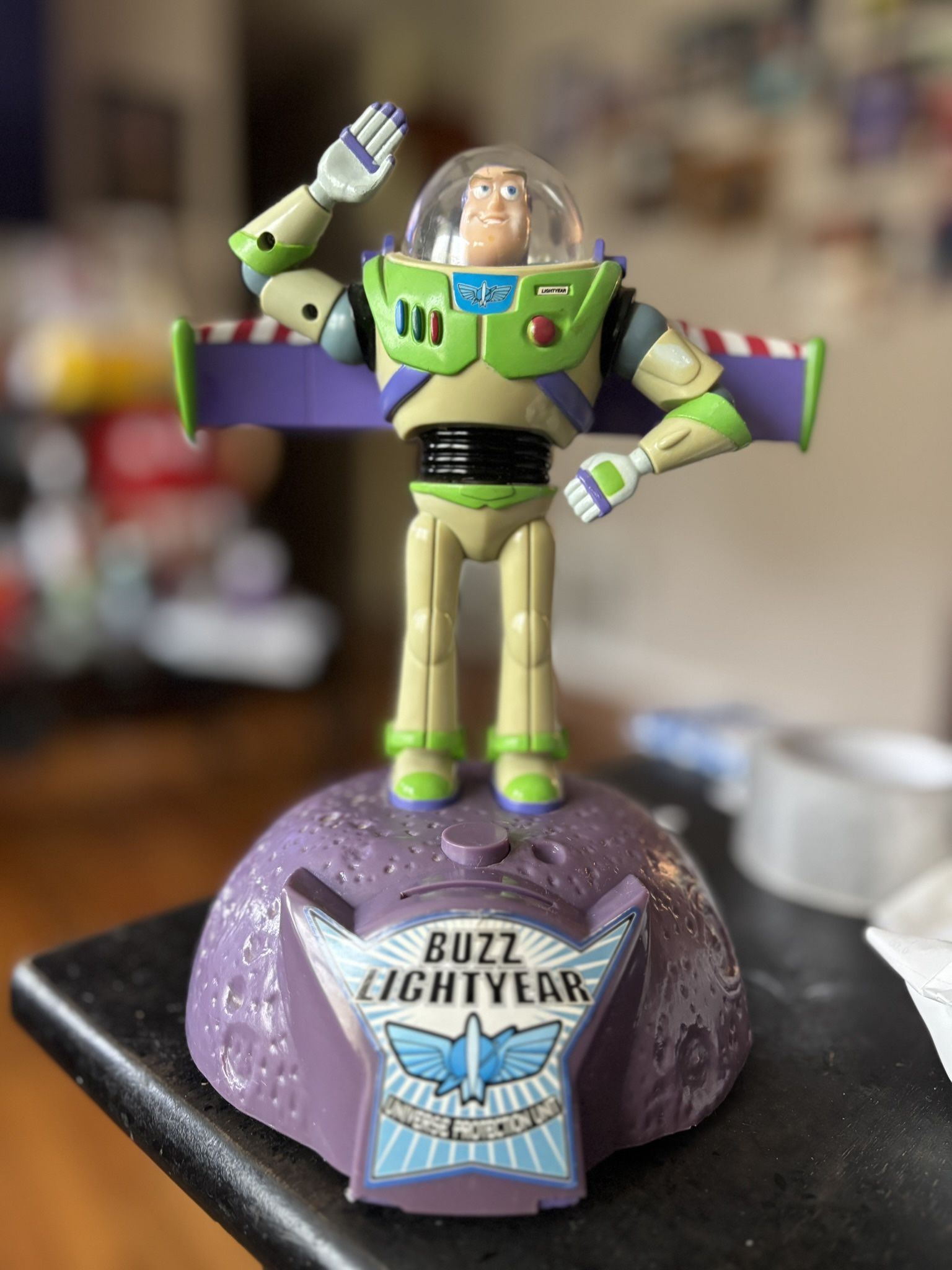 Buzz Lightyear vintage bank 
