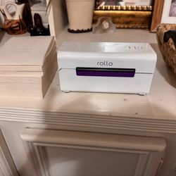 Rollo Printer And Labels