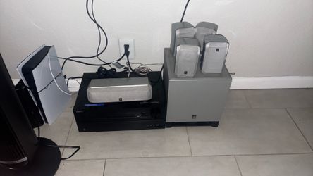 Onkoy receiver and Yamaha speakers