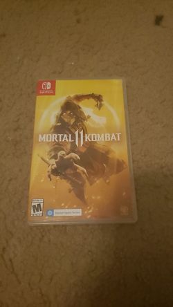 Mortal kombat Nintendoswitch